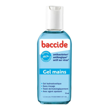 Baccide Gel Mains 100 ml