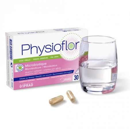 Iprad Physioflor Microbiotiques Voie Orale 30 gélules