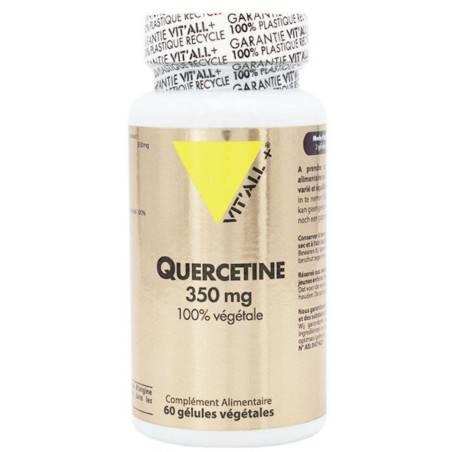 Vit'all+ Quercétine 60 gélules végétales