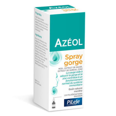 Pileje Azeol spray gorge 15 ml