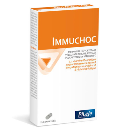 Pileje Immuchoc 15 comprimés