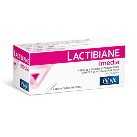 Pileje Lactibiane Imedia 4 sticks orodispersibles