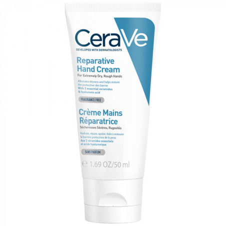 CeraVe Crème Mains Réparatrice 50 ml