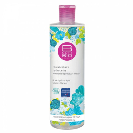 B com BIO Eau Micellaire Visage et Yeux 400 ml