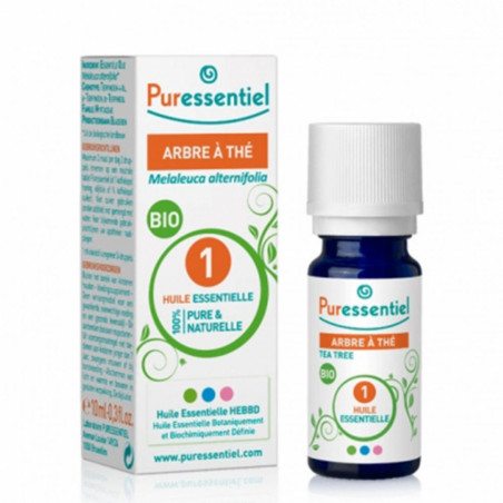 Puressentiel Huile Essentielle Arbre à Thé Bio 10 ml