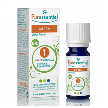 Puressentiel Huile Essentielle Citron Bio 10ml