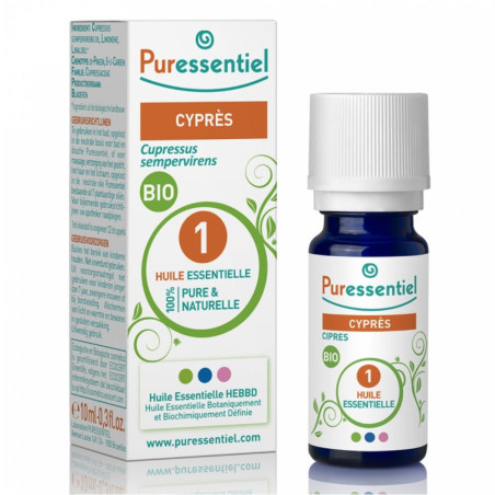 Puressentiel Huile Essentielle Cyprès Bio 10ml