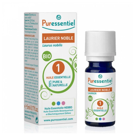 Puressentiel Huile Essentielle Laurier Noble Bio 5ml