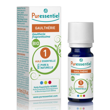 Puressentiel Huile Essentielle Gaulthérie Bio 10ml