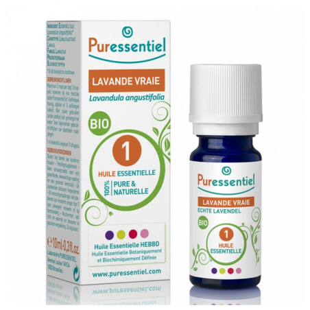 Puressentiel Huile Essentielle Lavande Vraie Bio 10ml