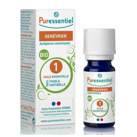 Puressentiel Huile Essentielle Genévrier Bio 5ml