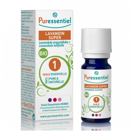Puressentiel Huile Essentielle Lavandin Super Bio 10ml