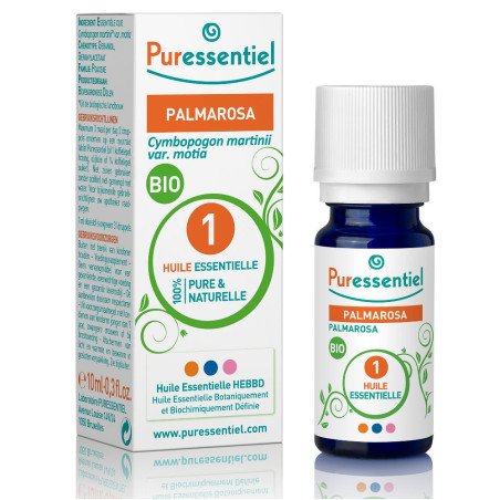 Puressentiel Huile Essentielle Palmarosa Bio 10ml
