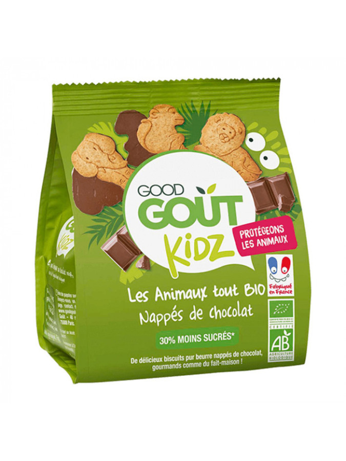 GOOD GOUT - BISCUITS CARRES A LA MANGUE - Bio Pour Bébés