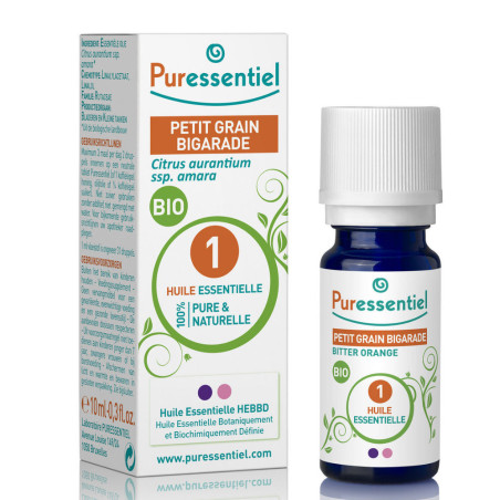 Puressentiel Huile Essentielle Petit Grain Bigarade Bio 10ml