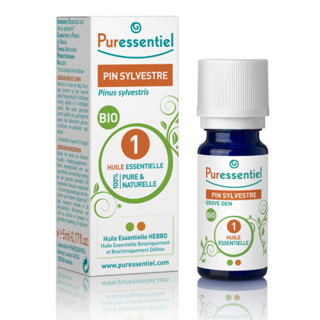 Puressentiel Huile Essentielle Pin Sylvestre Bio 10 ml