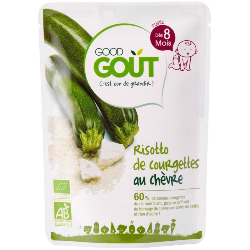 Petit Pot Bébé Bio 8 Mois - Crème de panais aux poireaux