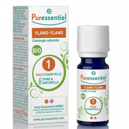 Puressentiel Huile Essentielle Ylang Ylang Bio 5 ml