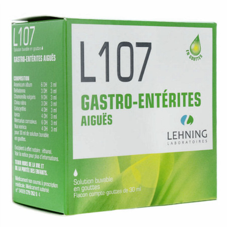 Lehning L107 solution buvable 30 ml