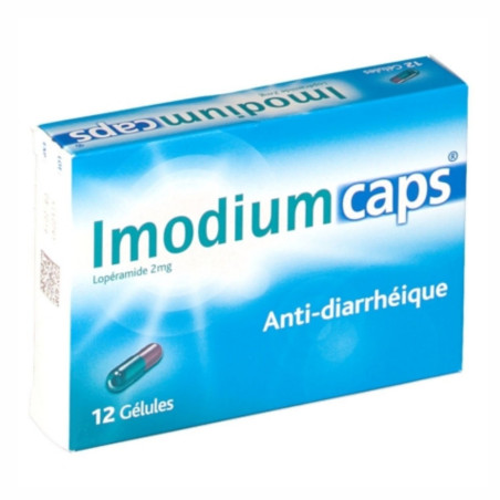 ImodiumCaps 12 gélules
