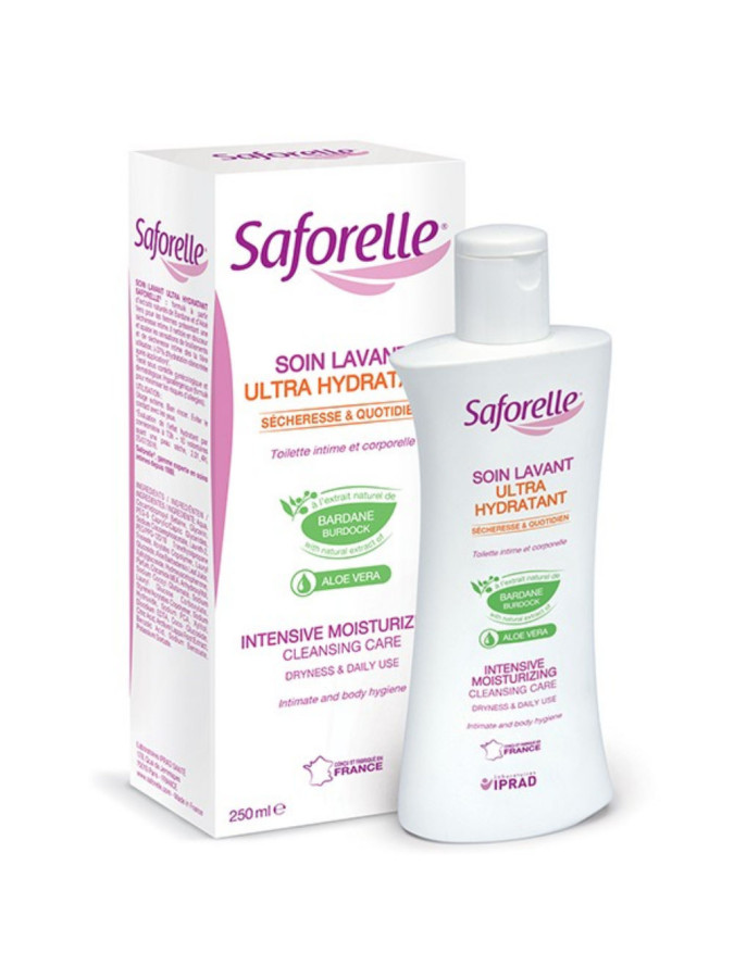 Saforelle Soin Lavant Ultra Hydratant 250 ml