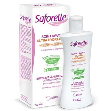 Saforelle Soin Lavant Ultra Hydratant 250 ml