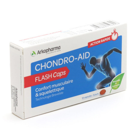 Arkopharma Chondro-Aid® Flash Caps 10 capsules