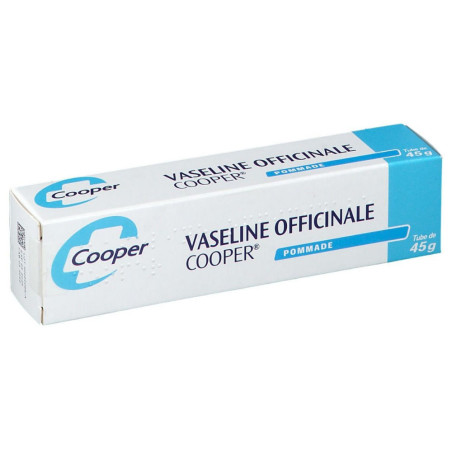 Cooper vaseline officinale pommade 45 g