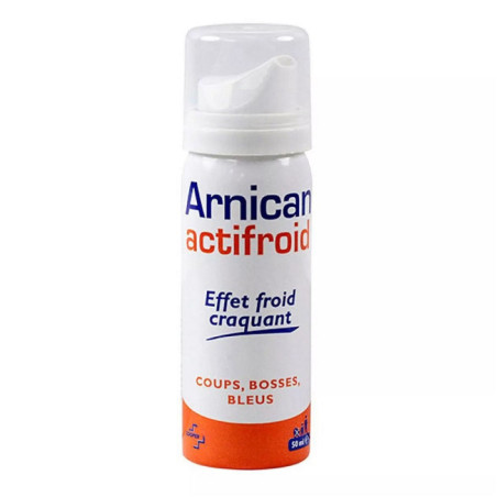 Cooper Arnican Actifroid Gel spray 50 ml