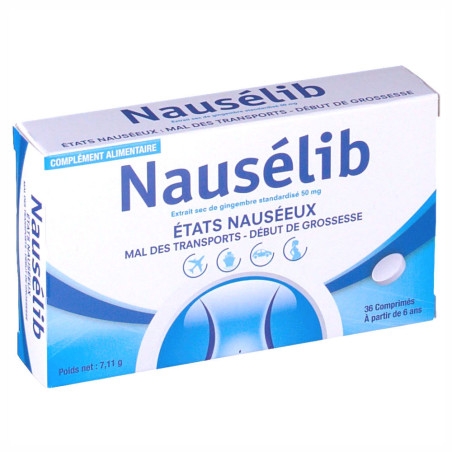 Cooper Nausélib 36 comprimés