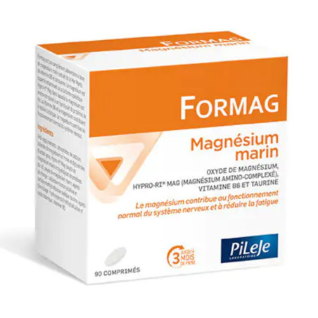 Pileje Formag Magnésium marin 90 comprimés