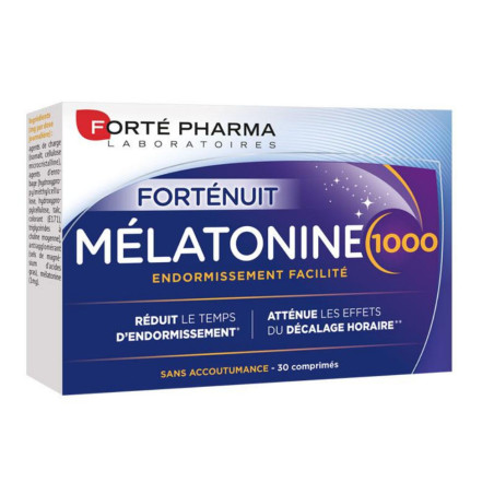 Forté Pharma Forténuit Mélatonine 1000 30 comprimés