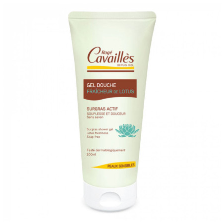 Rogé Cavailles Gel Douche Fraîcheur de Lotus 200ml