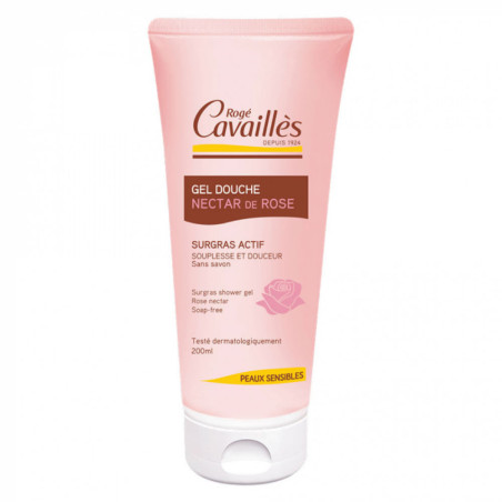 Rogé Cavailles Gel Douche Nectar de Rose 200 ml