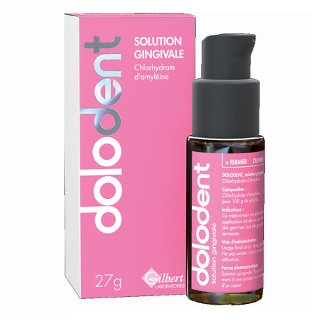 Gilbert Dolodent solution gingivale 27g
