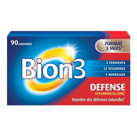 Bion 3 Défense 90 comprimés