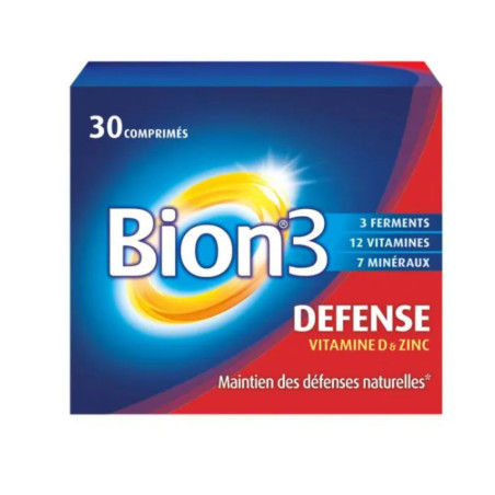 Bion 3 Défense 30 comprimés