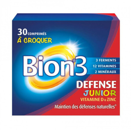 Bion 3 Défense Junior 30 comprimés à croquer