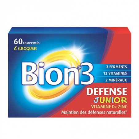 Bion 3 Défense Junior 60 comprimés à croquer