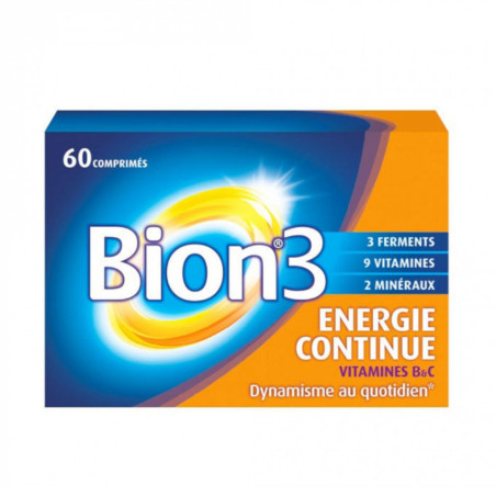 Bion 3 Energie Continue 60 comprimés à avaler