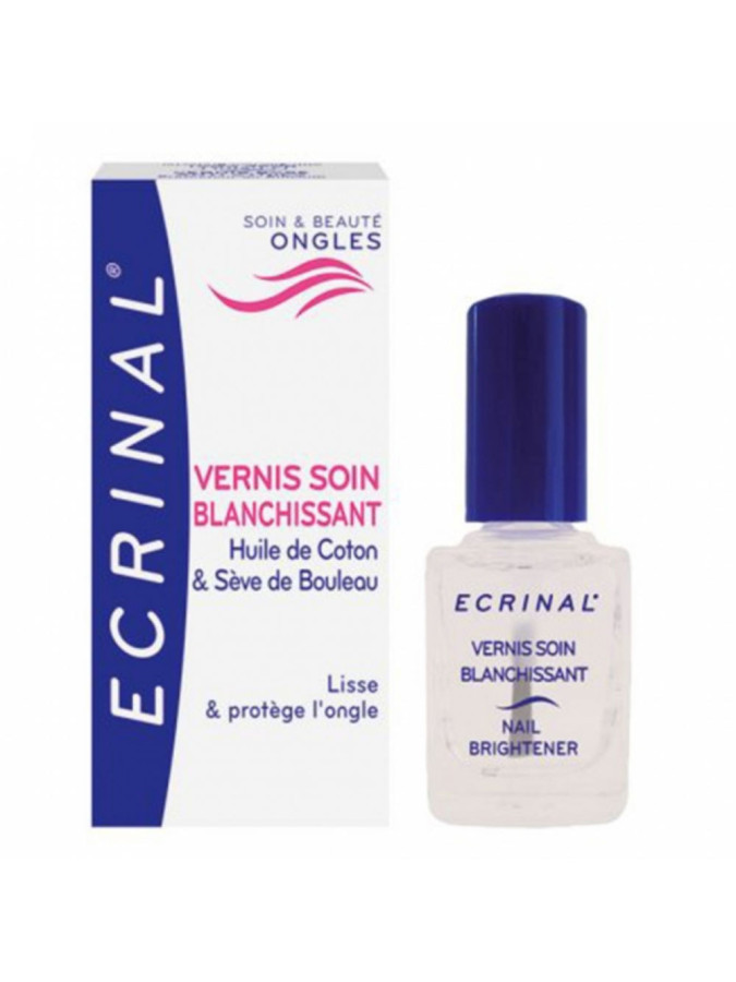 Ecrinal Vernis Soin Blanchissant 10ml