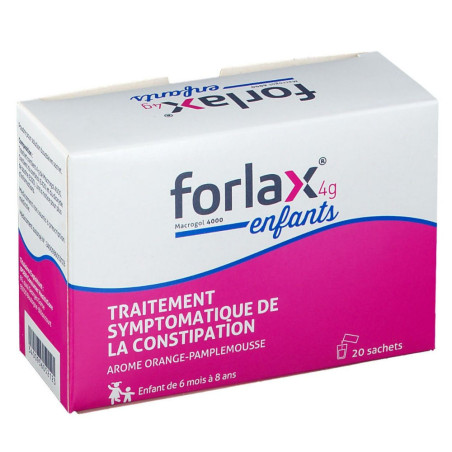 Ipsen Forlax 4g enfant poudre 20 sachets