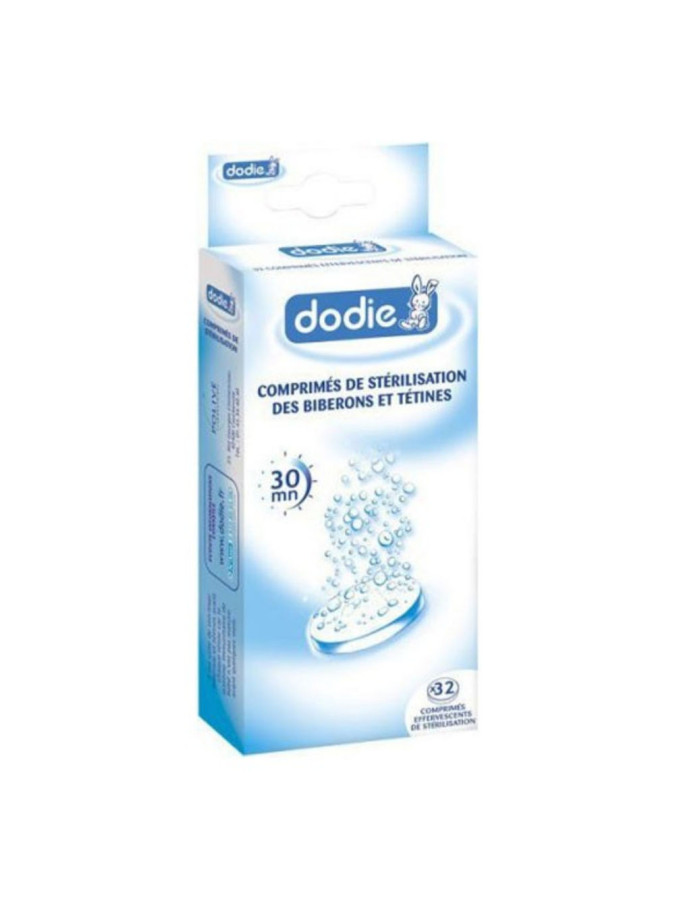 Dodie Accessoire Comprimés de Stérilisation à Froid 32 comprimés