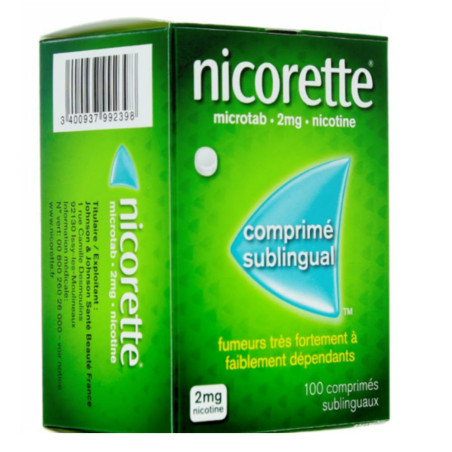 Nicorette 4mg menthe fraîche 105 gommes à mâcher