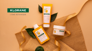 KLORANE : LA MANGUE, UNE NUTRITION GOURMANDE POUR DES CHEVEUX SOUPLES ET BRILLANTS