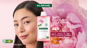 SOINS CAPILLAIRES APAISANTS à la pivoine BIO KLORANE